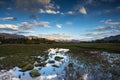 Beautiful scenery, Leh, Ladakh, India Royalty Free Stock Photo