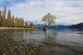 Beautiful Scenery And Lookout From Roys Peak Wanaka New Zealand Royalty Free Stock Photo