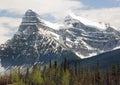 Beautiful scenery in the magnificent Canadian Rockies