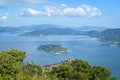 Mount Misen, Miyajima, Hiroshima, Japan Royalty Free Stock Photo