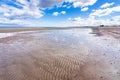 Beautiful scenery of the Nairn beach in summer day in Scotland Royalty Free Stock Photo