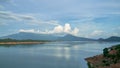 Beautiful Scenery of Nam Ngum Reservoir, Laos