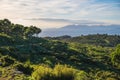 Beautiful scenery in north Catalonia in Cap de Creus Natural Park Royalty Free Stock Photo