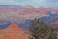 Beautiful scenery panoramic view of Grand Canyon National Park USA Royalty Free Stock Photo