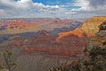 Beautiful scenery panoramic view of Grand Canyon National Park USA Royalty Free Stock Photo