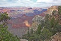 Beautiful scenery panoramic view of rock formations Grand Canyon National Park USA Royalty Free Stock Photo