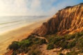 Beautiful scenery of Praia da Aberta Nova beach in Portugal Royalty Free Stock Photo