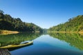 Beautiful scenery at Royal Belum Tropical Forest in Malaysia