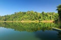 Beautiful scenery at Royal Belum Tropical Forest in Malaysia