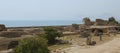 Beautiful scenery of the ruins of Carthage.