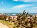 Beautiful Scenery of A Seaside Walk in Eastern Busan