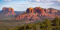 Beautiful scenery of the Sedona Red Rocks in Arizona Royalty Free Stock Photo