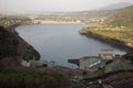 Shimen Reservoir in Taoyuan - Taiwan Royalty Free Stock Photo