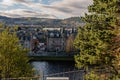 Beautiful scenery shot of Luxurious Hotel Palace in Inverness