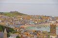 Beautiful Scenery of St Ives Cornwall with Buildin