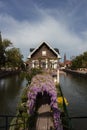Beautiful scenery in Strasbourg, France Royalty Free Stock Photo