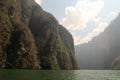 Beautiful scenery in the Sumidero Canyon Canon del Sumidero, Chiapas, Mexico