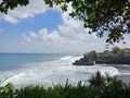 Beautiful Scenery at Tanah Lot Bali