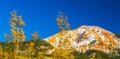 Alpine scenery in high mountains in Telluride, Colorado, in summer Royalty Free Stock Photo