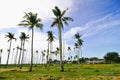 Beautiful scenery traditional fisherman village located in Terengganu, Malaysia