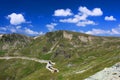 Beautiful scenery from Transalpina Royalty Free Stock Photo
