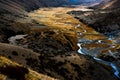 The Beautiful Scenery: Travelling in Tibet Royalty Free Stock Photo