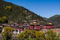 The Beautiful Scenery: Travelling in Tibet Royalty Free Stock Photo