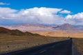 The Beautiful Scenery: Travelling in Tibet Royalty Free Stock Photo