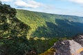 The beautiful scenery of the tropical rainforest at Pha Diao Dai