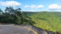 The beautiful scenery of the tropical rainforest at Pha Diao Dai