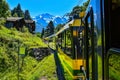 Bernese Highlands Railway in Switzerland