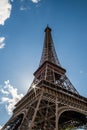 beautiful scenes around eiffel tower in paris Royalty Free Stock Photo