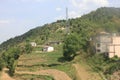 Beautiful scenes in Mukteshwar in Uttarakhand province in India
