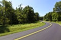 Beautiful scenic country road