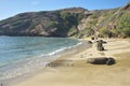 Beautiful Hanauma Bay Beach Oahu Hawaii Royalty Free Stock Photo