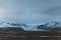 beautiful scenic icelandic landscape