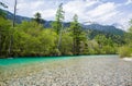 Beautiful scenic at Kamikochi