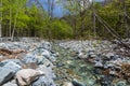 Beautiful scenic at Kamikochi