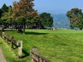 Beautiful landscape of Rocky Point Park in Port Moody, September 11, 2020