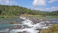Beautiful scenic landscapes of Pykara Falls
