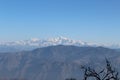 Beautiful scenic of mesmerizing mountain Kangchenjunga