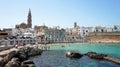 Beautiful scenic sight in Monopoli, Apulia, southern Italy