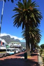 Beautiful scenic view of Camps Bay