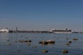 View of Tallinn from the sea