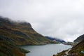 Beautiful Scenic View of Tsomgo or Changu Lake at East Sikkim Royalty Free Stock Photo