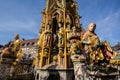 Beautiful Schoner Brunnen fountain