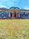 An old school building built by Portuguese in Venilale, Timor-Leste.