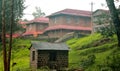 A beautiful school building in the kodaikanal tour place.