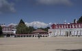 The beautiful school st pauls is located in the hills station of Darjeeling