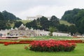 SchÃÂ¶nbrunn palace Gardens in Vienna, Austria Royalty Free Stock Photo